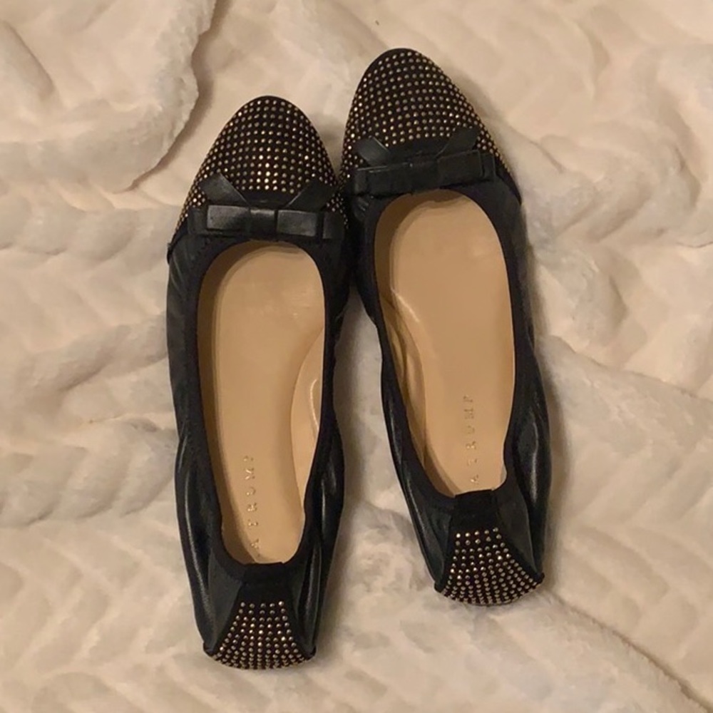 Studded Ballet Flats
